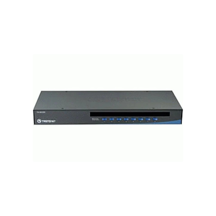 TK-803R 8UC-1 KVM VGA - USB Rackable - TK803R | TrendNet 