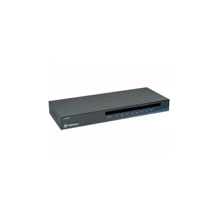 TK-803R 8UC-1 KVM VGA - USB Rackable - TK803R | TrendNet 