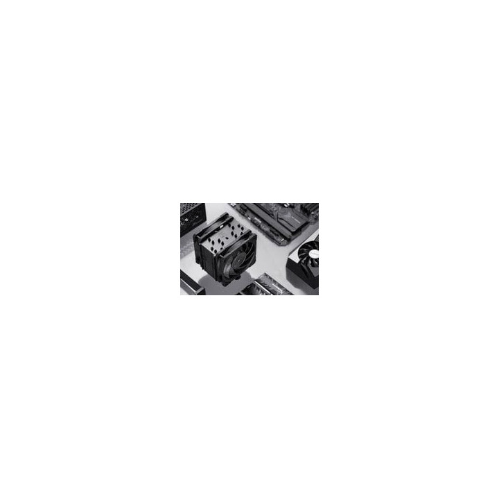 NH-U12A - 120mm Chromax Black - NHU12AChromaxBlack | Noctua 