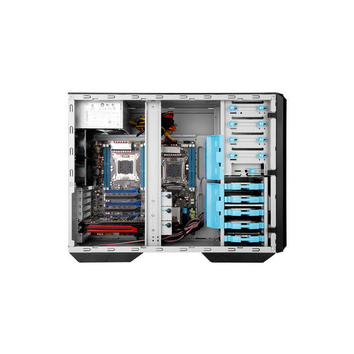 Cage pour Alim Redondante 1200W - 3RAMAP0305013RAMAP027201 | In Win 