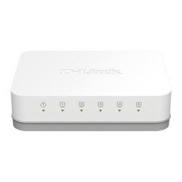 5 Ports 10 - 100 - 1000Mbps Dlinkgo GO-SW-5G - E - GOSW5GE | D-Link 