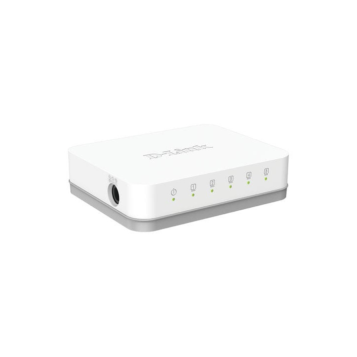 5 Ports 10 - 100 - 1000Mbps Dlinkgo GO-SW-5G - E - GOSW5GE | D-Link 