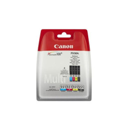 CLI-551 C - M - Y - BK Multipack - 6509B015 | Canon 