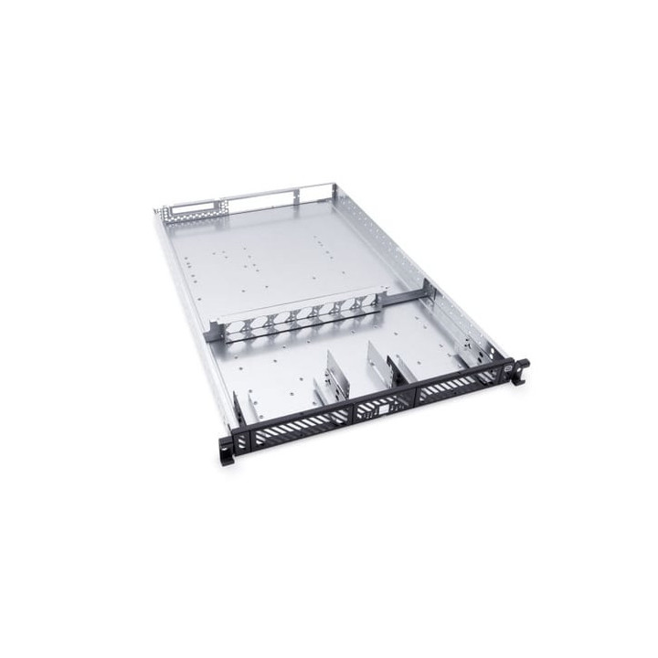 Rack 1U ES - 19" - ServerRack - Watercooling Ready - 25051 | Alphacool 