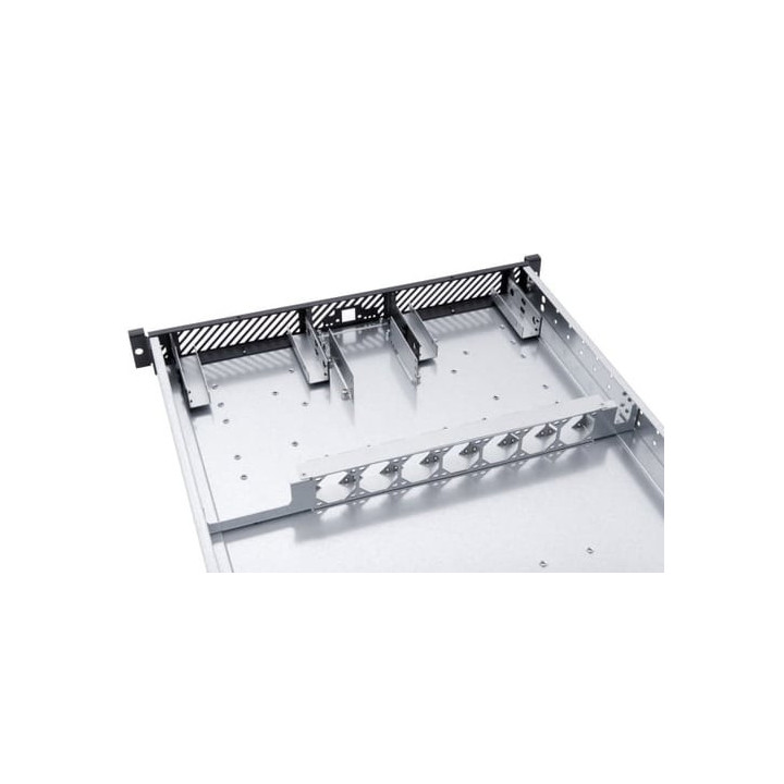 Rack 1U ES - 19" - ServerRack - Watercooling Ready - 25051 | Alphacool 