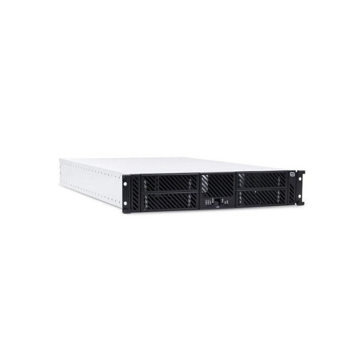 Rack 2U ES - 19" - ServerRack - Watercooling Ready - 25050 | Alphacool 