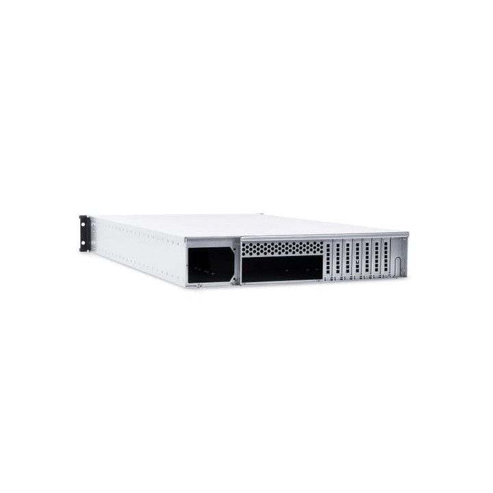 Rack 2U ES - 19" - ServerRack - Watercooling Ready - 25050 | Alphacool 