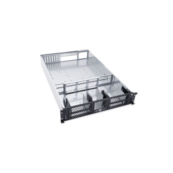 Rack 2U ES - 19" - ServerRack - Watercooling Ready - 25050 | Alphacool 