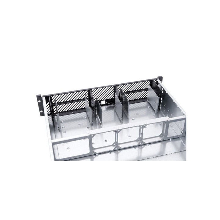 Rack 2U ES - 19" - ServerRack - Watercooling Ready - 25050 | Alphacool 