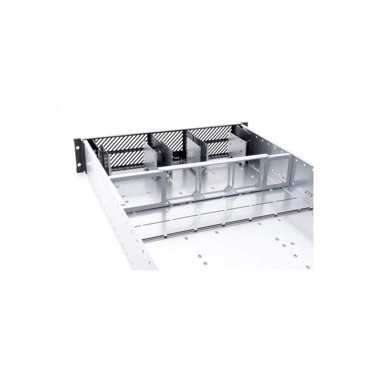 Rack 2U ES - 19" - ServerRack - Watercooling Ready - 25050 | Alphacool 