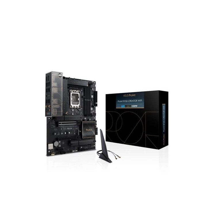 ProArt B760-CREATOR WIFI - B760 - LGA1700 - DDR5 - ATX - 90MB1FY0M1EAY0 | Asus 