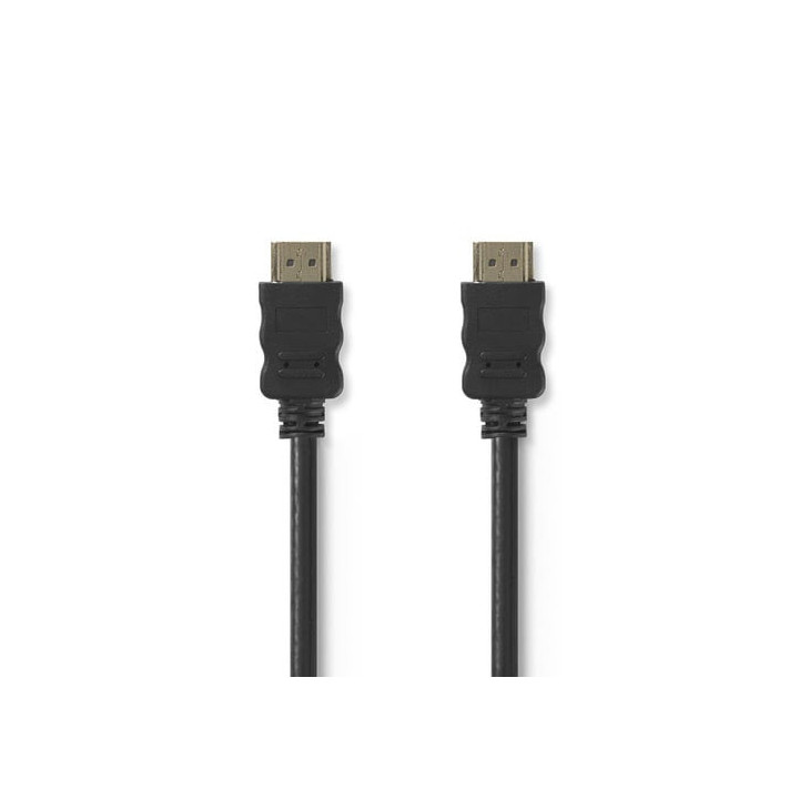 Câble HDMI 1.4 4K Haute vitesse - Noir - 2m Boite - CVGP34000BK20CVGL34060BK20 | Nedis 
