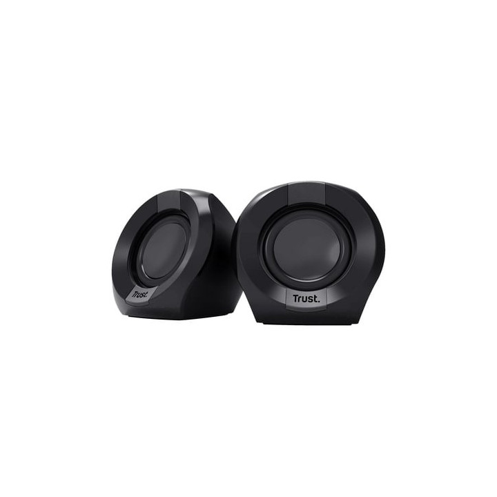 POLO 2.0 - Noire - Filaire - Stereo - 25164 | Trust 