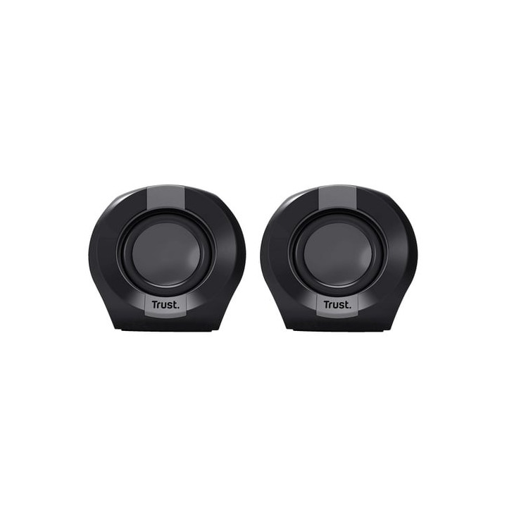 POLO 2.0 - Noire - Filaire - Stereo - 25164 | Trust 