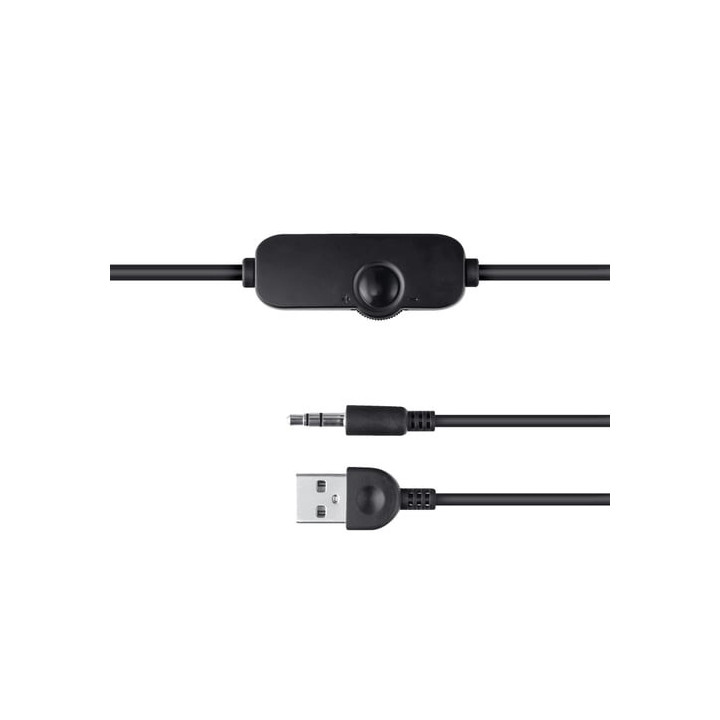 POLO 2.0 - Noire - Filaire - Stereo - 25164 | Trust 