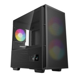 CH360 DIGITAL - FT - Sans Alim - Micro-ATX - RCH360BKAPE3DG1 | Deepcool 