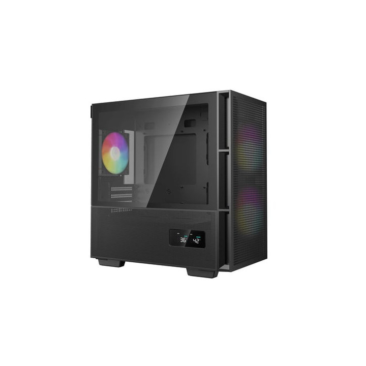 CH360 DIGITAL - FT - Sans Alim - Micro-ATX - RCH360BKAPE3DG1 | Deepcool 