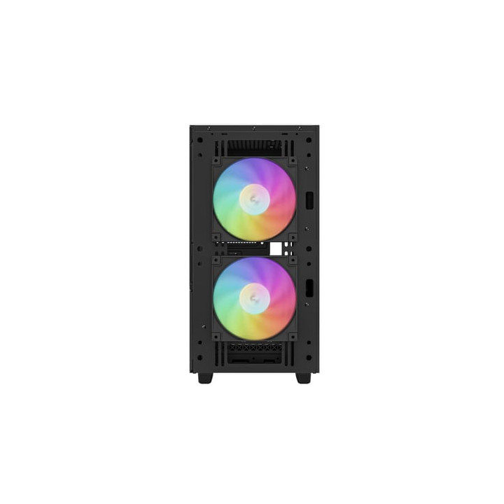 CH360 DIGITAL - FT - Sans Alim - Micro-ATX - RCH360BKAPE3DG1 | Deepcool 
