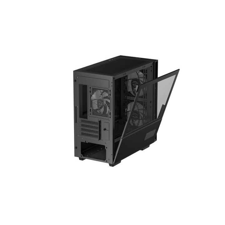 CH360 DIGITAL - FT - Sans Alim - Micro-ATX - RCH360BKAPE3DG1 | Deepcool 