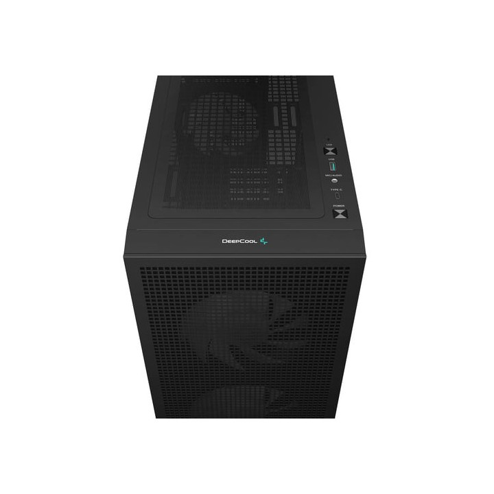 CH360 DIGITAL - FT - Sans Alim - Micro-ATX - RCH360BKAPE3DG1 | Deepcool 