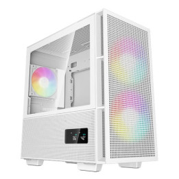 CH360 DIGITAL WH - FT - Sans Alim - Micro-ATX - RCH360WHAPE3DG1 | Deepcool 