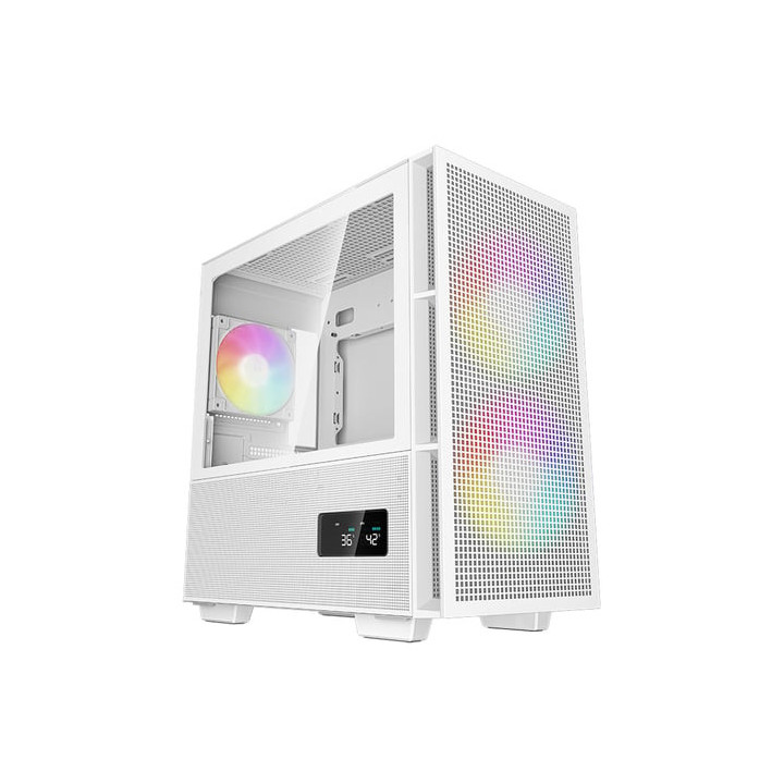 CH360 DIGITAL WH - FT - Sans Alim - Micro-ATX - RCH360WHAPE3DG1 | Deepcool 