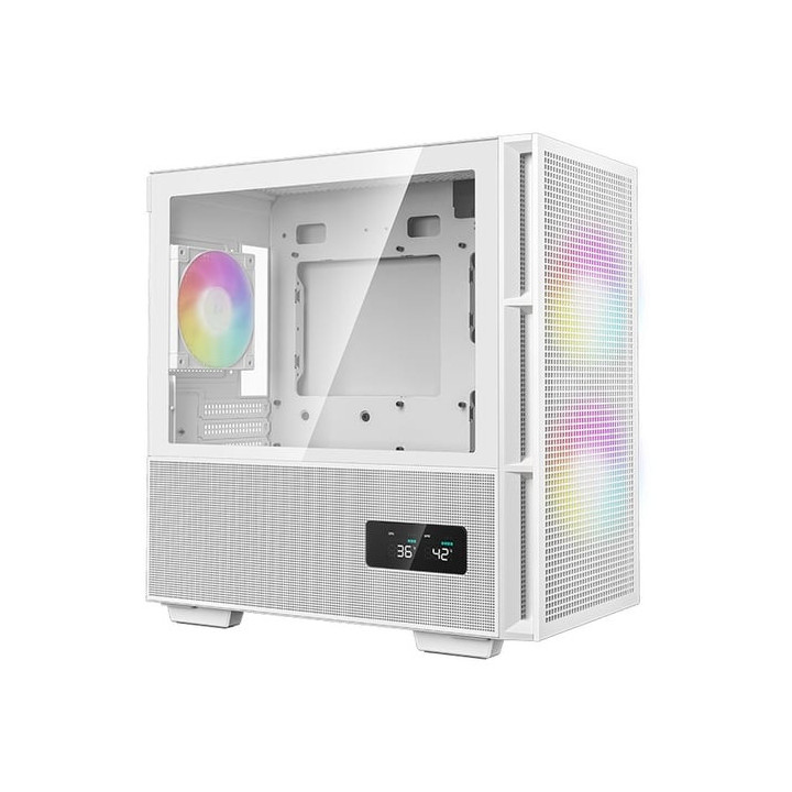 CH360 DIGITAL WH - FT - Sans Alim - Micro-ATX - RCH360WHAPE3DG1 | Deepcool 