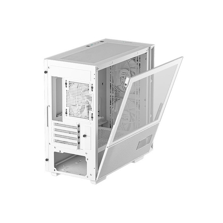 CH360 DIGITAL WH - FT - Sans Alim - Micro-ATX - RCH360WHAPE3DG1 | Deepcool 