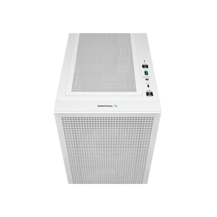 CH360 DIGITAL WH - FT - Sans Alim - Micro-ATX - RCH360WHAPE3DG1 | Deepcool 