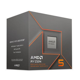 Ryzen 5 8400F - 4.7GHz - 22Mo - AM5 - Box - 100100001591BOX | AMD 