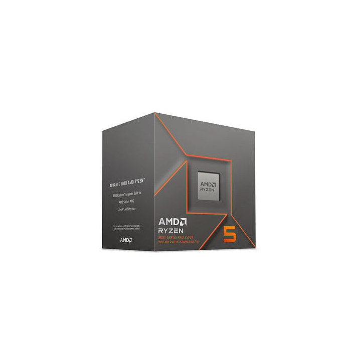 Ryzen 5 8400F - 4.7GHz - 22Mo - AM5 - Box - 100100001591BOX | AMD 
