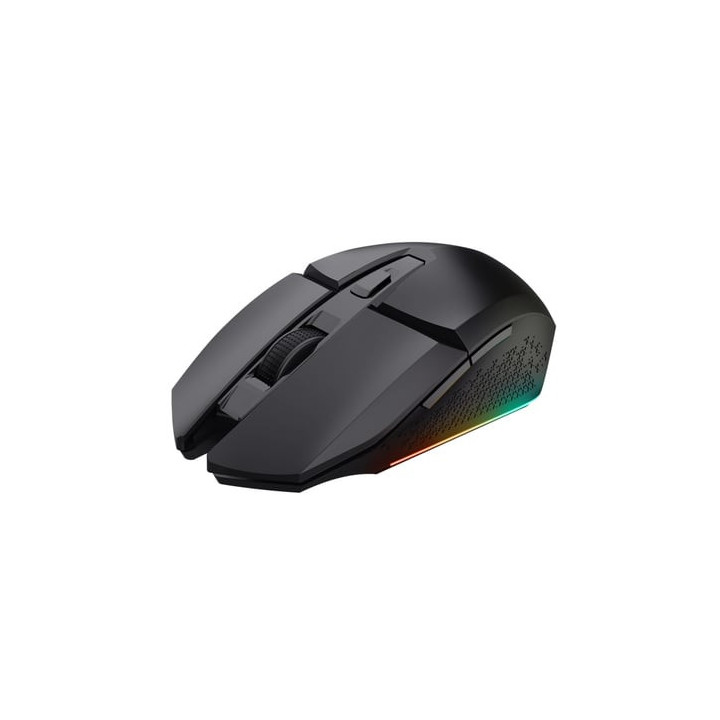 FELOX - Noire - Sans Fil - Droitier - RGB - 25037 | Trust 