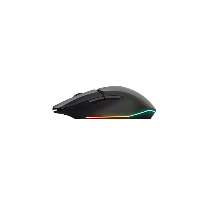 FELOX - Noire - Sans Fil - Droitier - RGB - 25037 | Trust 