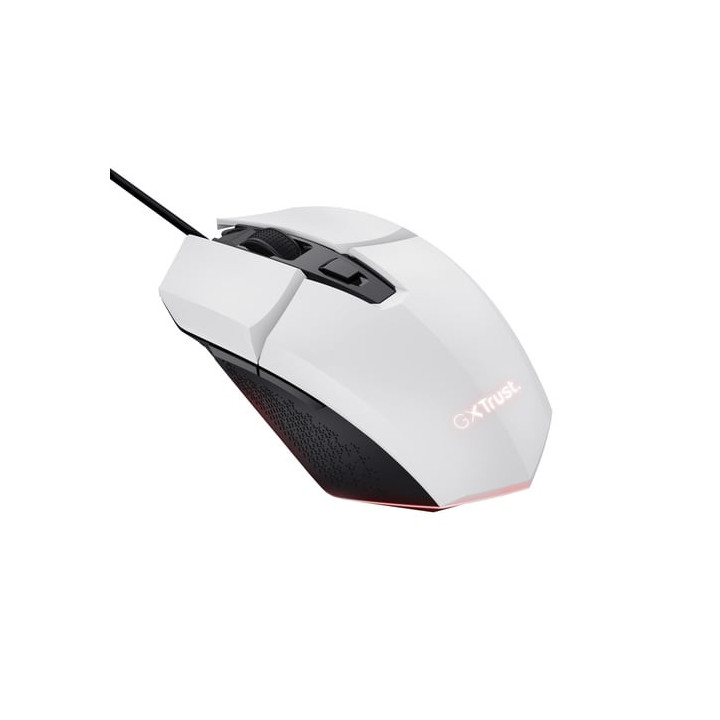 FELOX - Blanche - Filaire - Droitier - RGB - 25066 | Trust 