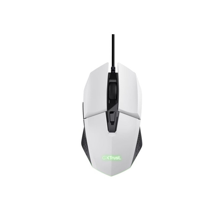 FELOX - Blanche - Filaire - Droitier - RGB - 25066 | Trust 