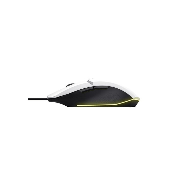 FELOX - Blanche - Filaire - Droitier - RGB - 25066 | Trust 