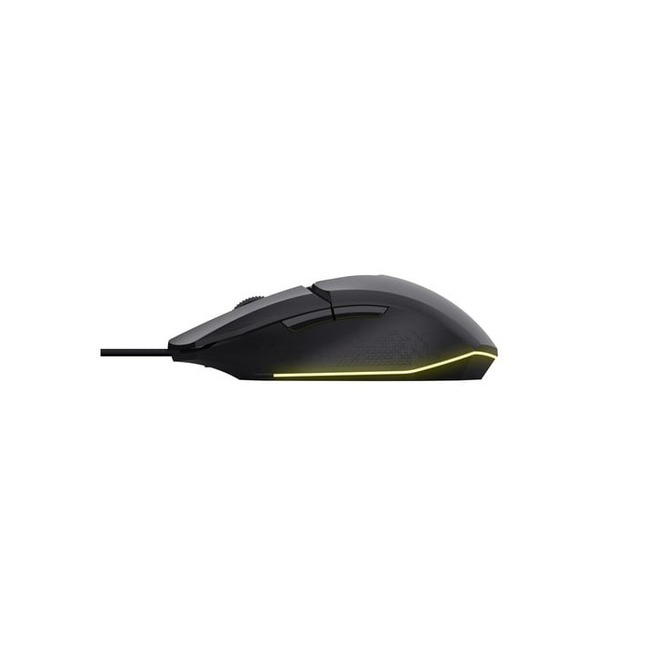 FELOX - Noire - Filaire - Droitier - RGB - 25036 | Trust 