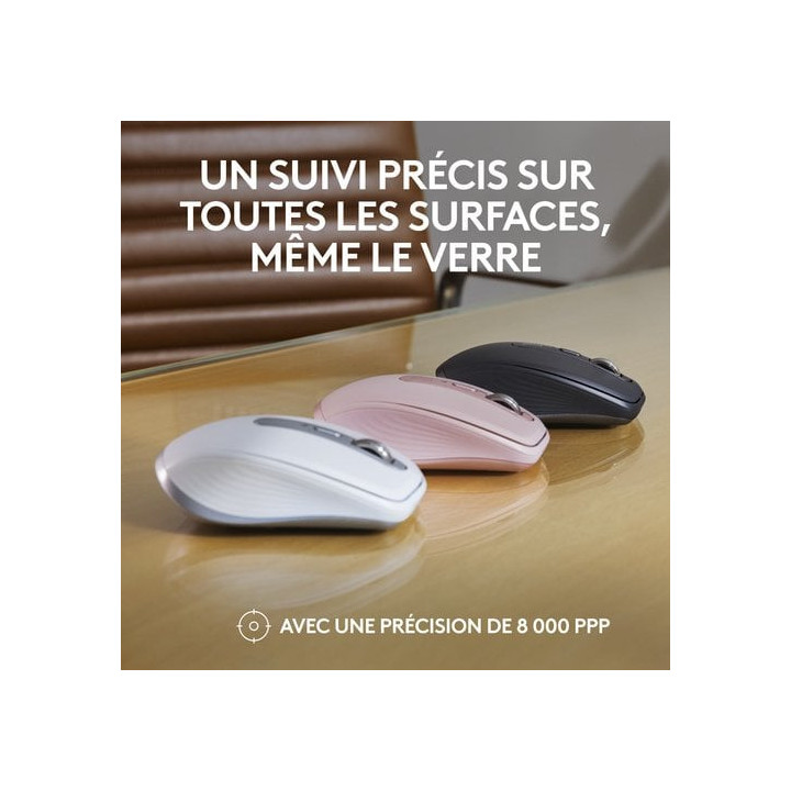 MX ANYWHERE 3S Rose - 910006931 | Logitech 