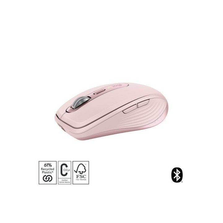 MX ANYWHERE 3S Rose - 910006931 | Logitech 