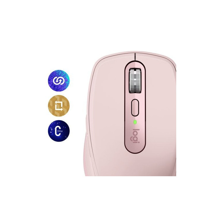 MX ANYWHERE 3S Rose - 910006931 | Logitech 