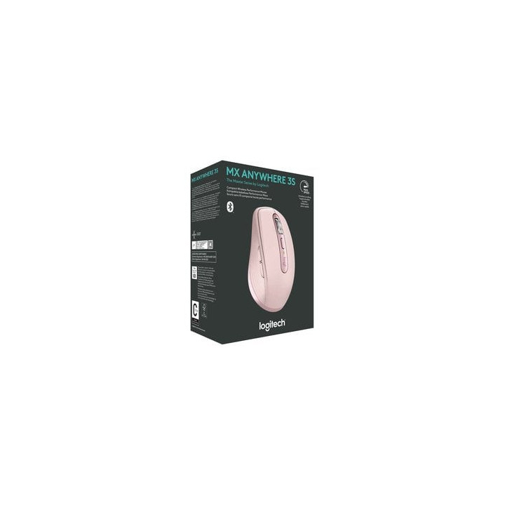 MX ANYWHERE 3S Rose - 910006931 | Logitech 