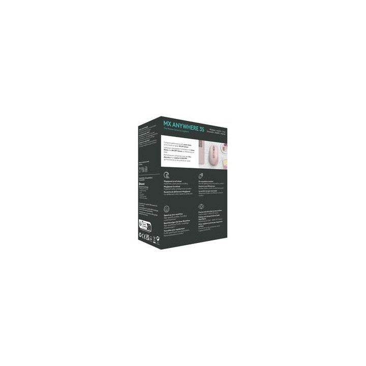 MX ANYWHERE 3S Rose - 910006931 | Logitech 