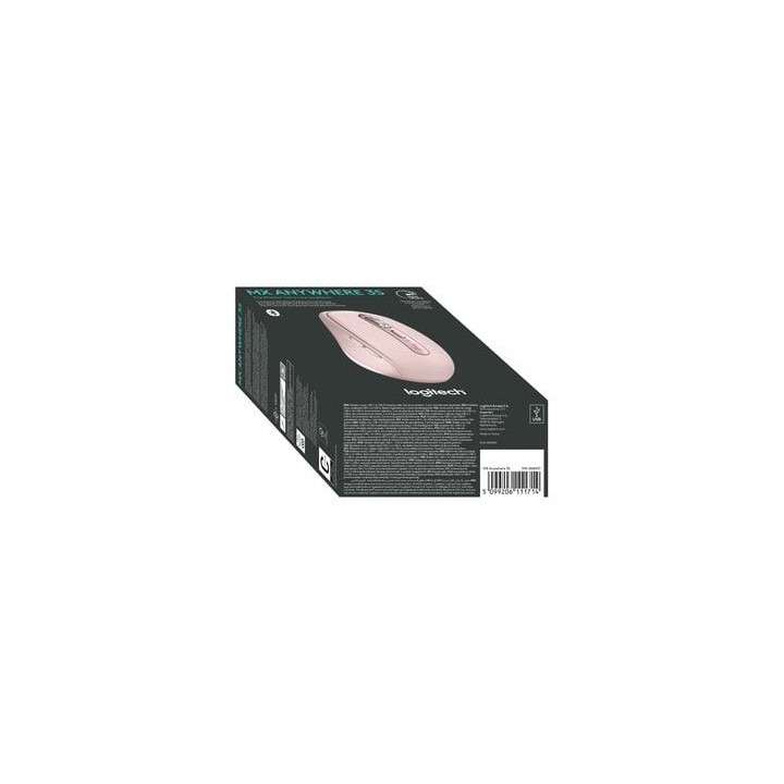 MX ANYWHERE 3S Rose - 910006931 | Logitech 