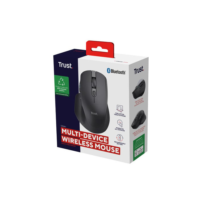 OZAA II - Noire - Sans Fil - Droitier - 24820 | Trust 