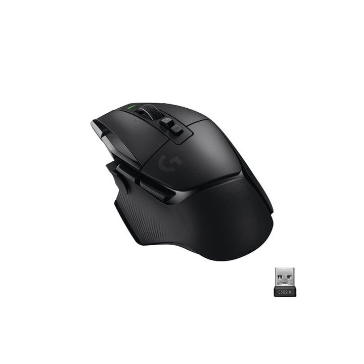 G502 X LIGHTSPEED BLACK - 910006180 | Logitech 