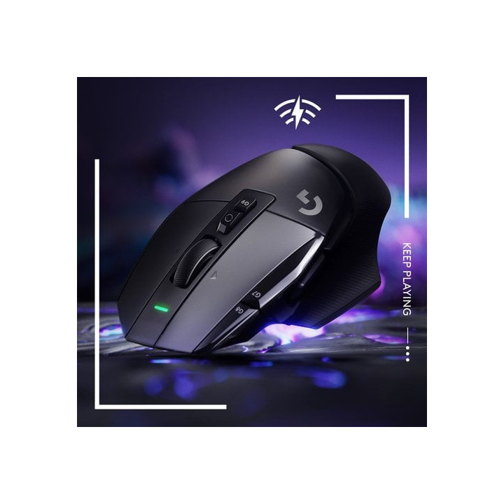 G502 X LIGHTSPEED BLACK - 910006180 | Logitech 