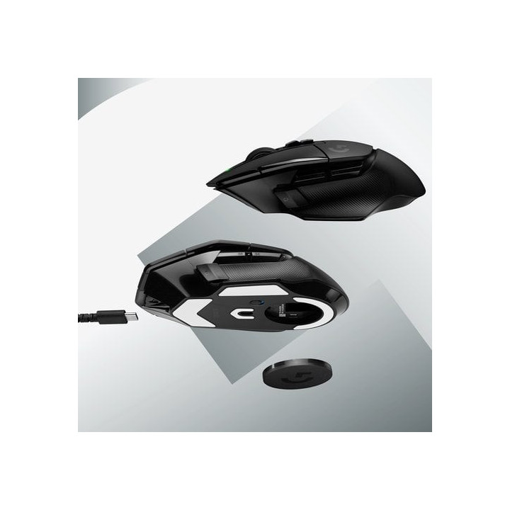 G502 X LIGHTSPEED BLACK - 910006180 | Logitech 