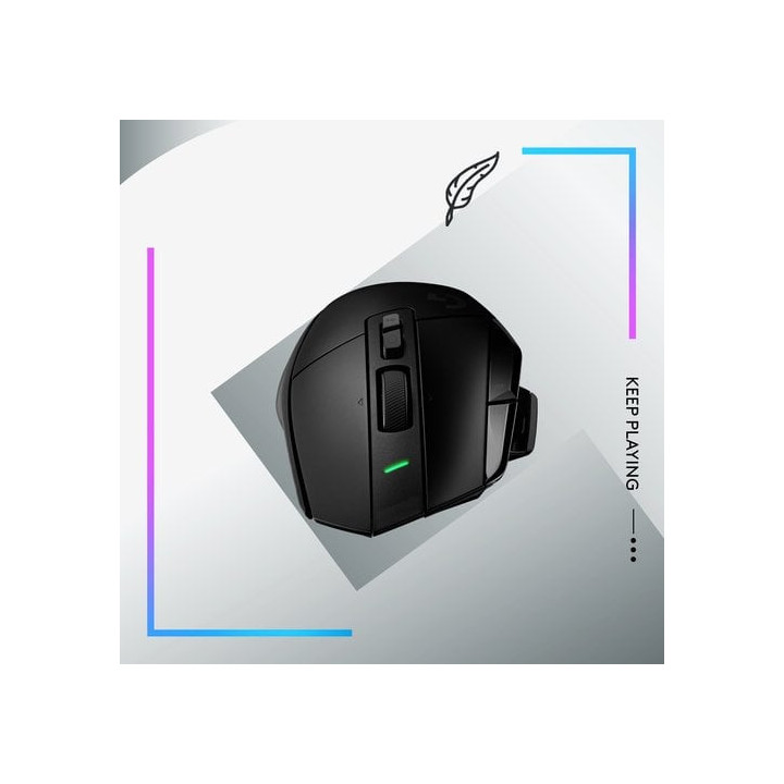 G502 X LIGHTSPEED BLACK - 910006180 | Logitech 