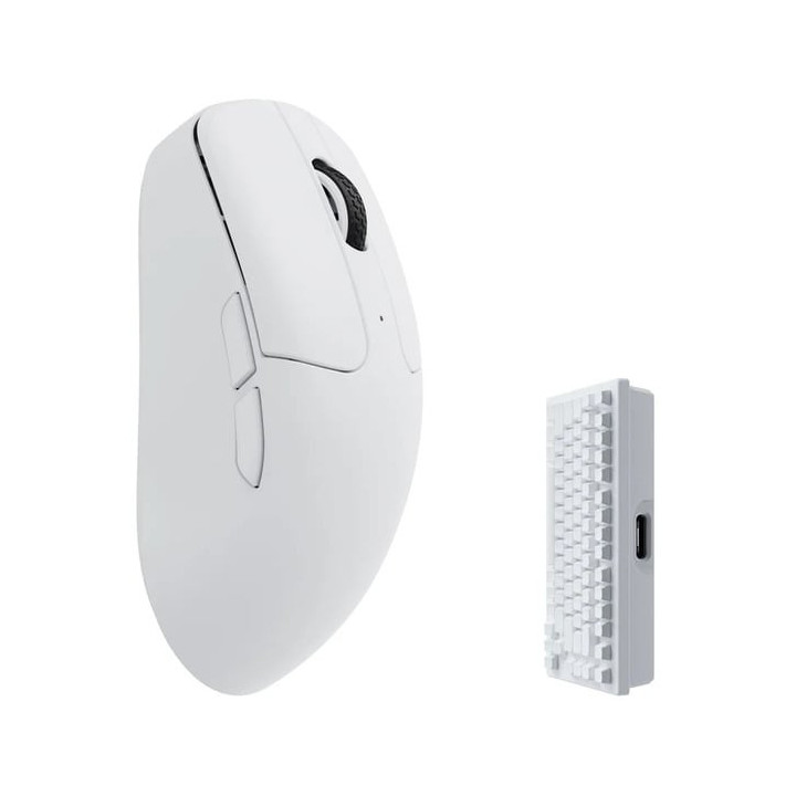 M2 Wireless - 4000 hz - Blanc - M2A5 | Keychron 