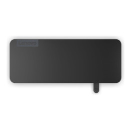 Lenovo - Station d’accueil compacte de voyage USB-C 